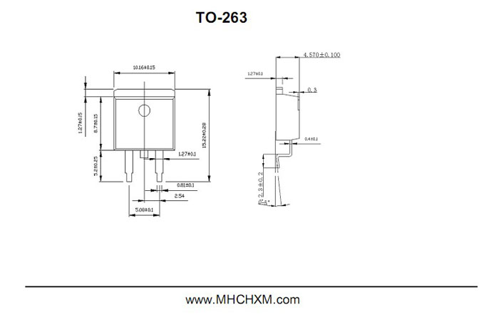 MHCHXM肖特基二极管MBR2060F