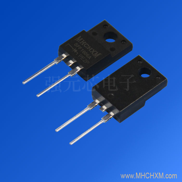 MHCHXM品牌超快恢复二极管SFF1606A