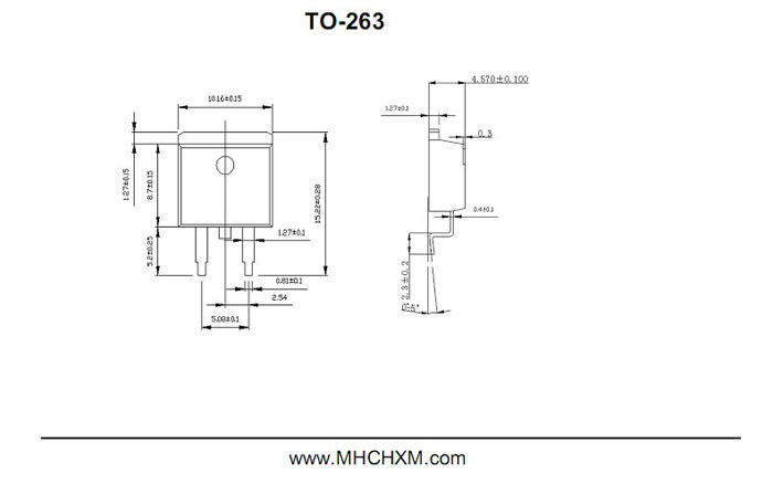 <a href='/' class='keys' title='点击查看关于MHCHXM的相关信息' target='_blank'>MHCHXM</a>品牌肖特基二极管MBR40100F